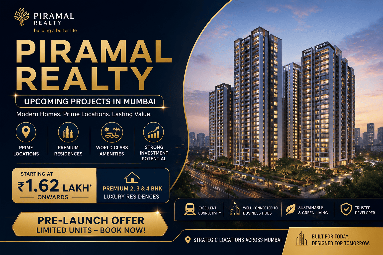 Piramal Realty Projects in Mumbai